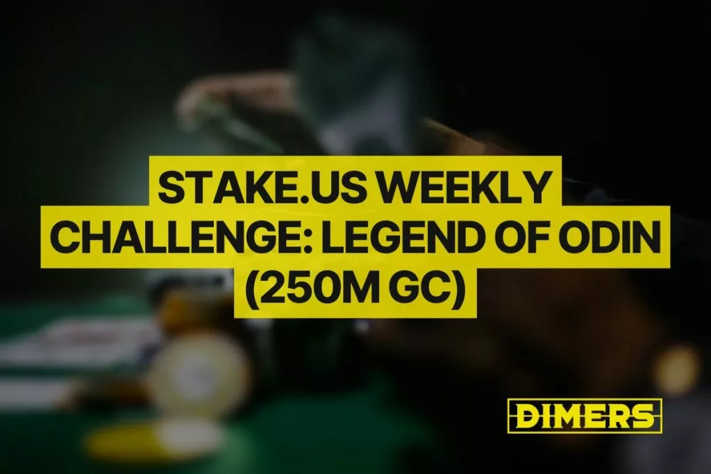 Stake.us Weekly Challenge: Legend of Odin (250M GC)
