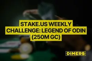 Stake.us Weekly Challenge: Legend of Odin (250M GC)