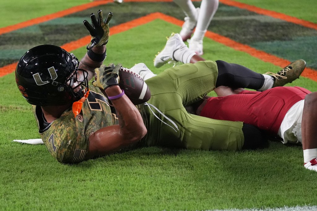 CJ Daniels Bet365 Prop for CFP Semifinals.