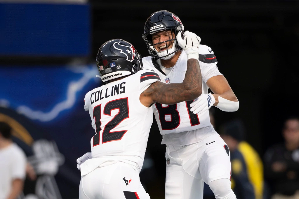 Nico Collins 1st TD Prop for Wild Card Round.