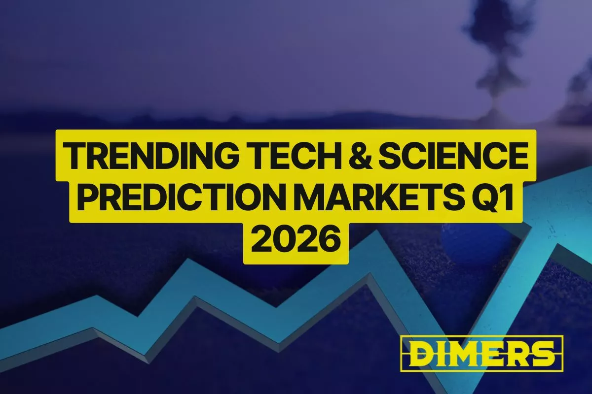 Trending Prediction Markets to Trade on Tech & Science Q1 2026