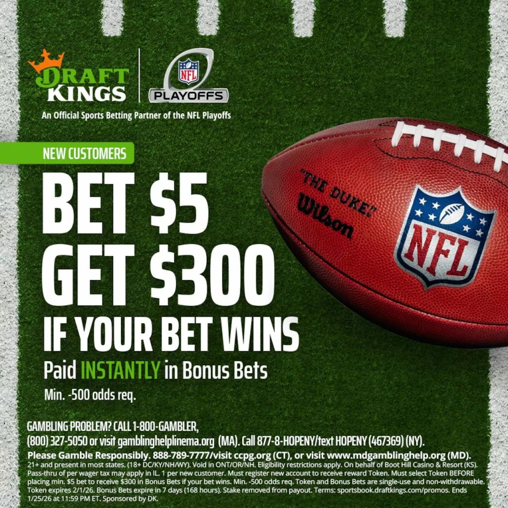 DraftKings Promo Code for $300 Bonus and Free ESPN.