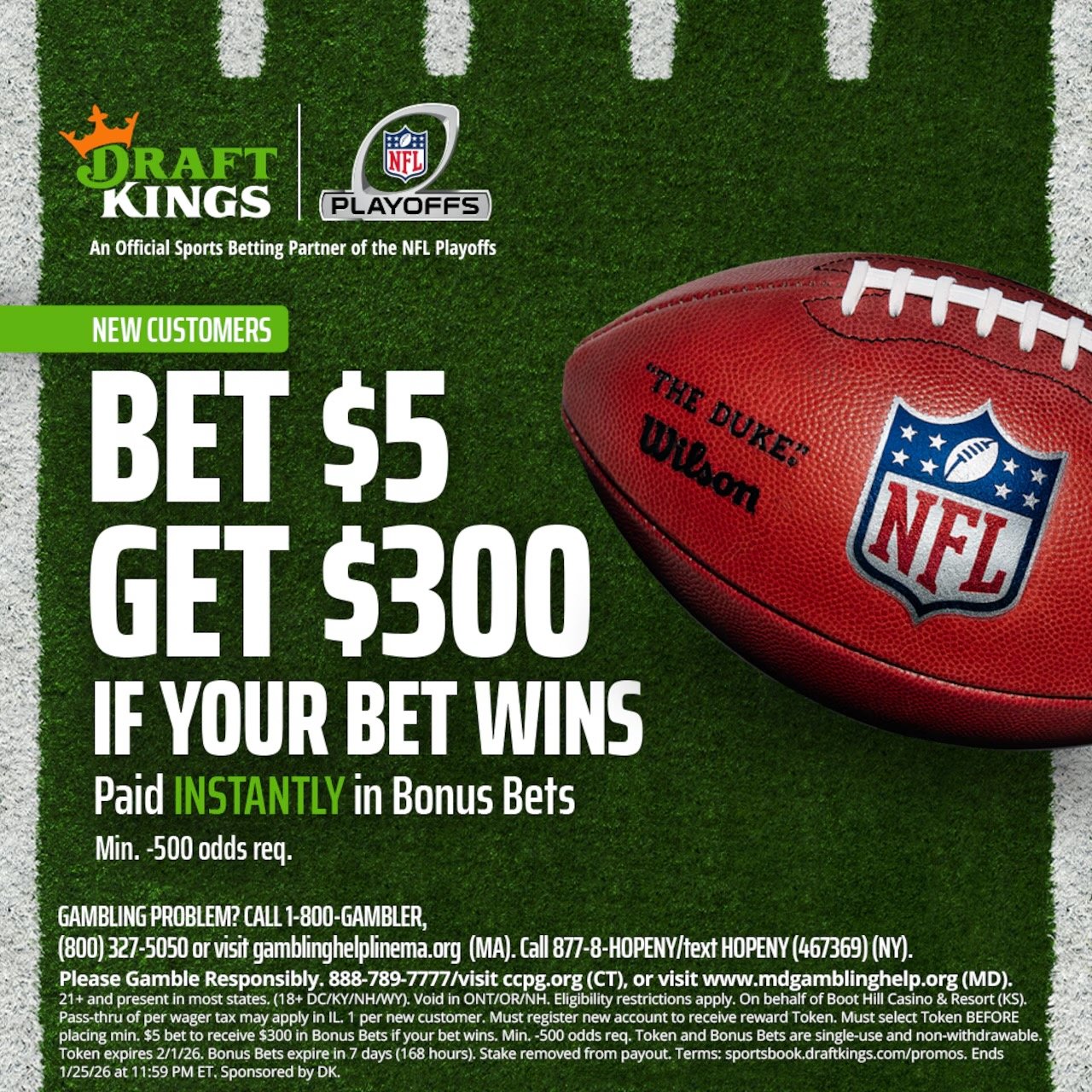 9 Days Left: Exclusive DraftKings Promo Code unlocks free ESPN Unlimited & $300 bonus