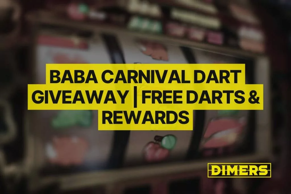 Baba Carnival Dart Giveaway Free Darts & Rewards