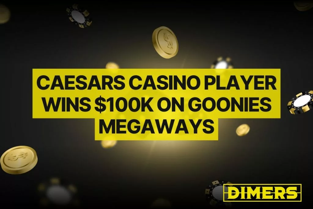 Caesars Casino Player Wins $100k on The Goonies Megaways