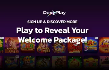 DexyPlay welcome offer