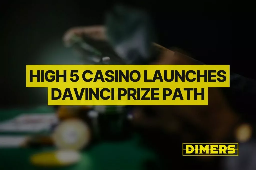 High 5 Casino Launches DaVinci Prize Path