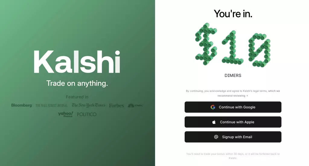 Kalshi Promo Code DIMERS: $10 Bonus For Houston Vs. Iowa State