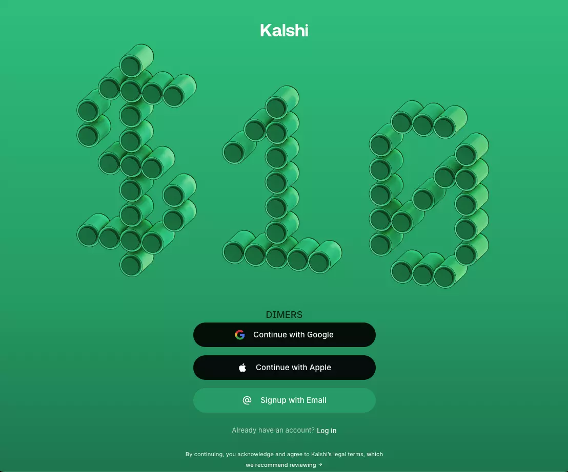 Presidents' Day Kalshi Promo Code DIMERS: Extended $10 bonus for Houston vs. Iowa State