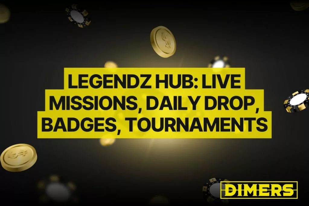 Legendz Hub: Live Missions, Daily Drop, Badges, Tournaments