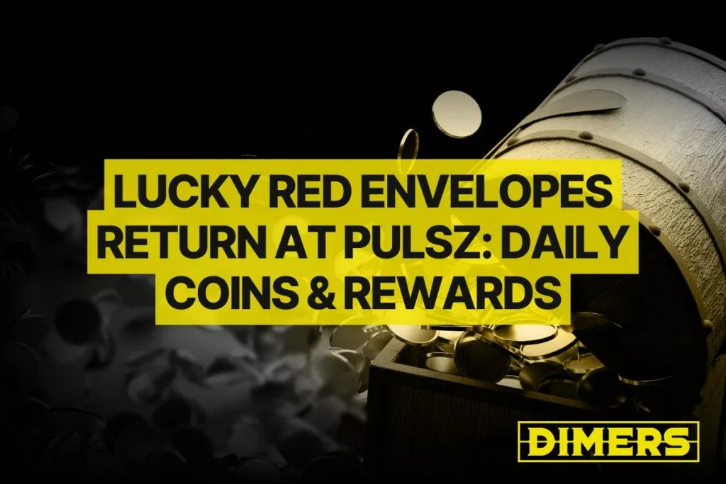 Lucky Red Envelopes Return at Pulsz: Daily Coins & Rewards