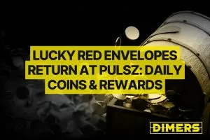 Lucky Red Envelopes Back at Pulsz: Daily Coins, Spins & Rewards
