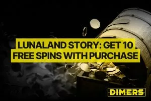 Lunaland Story of Lunaland | Get 10 Free Spins w/ Any Purchase