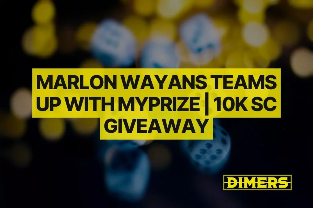 Marlon Wayans Teams Up with MyPrize 10k SC Giveaway