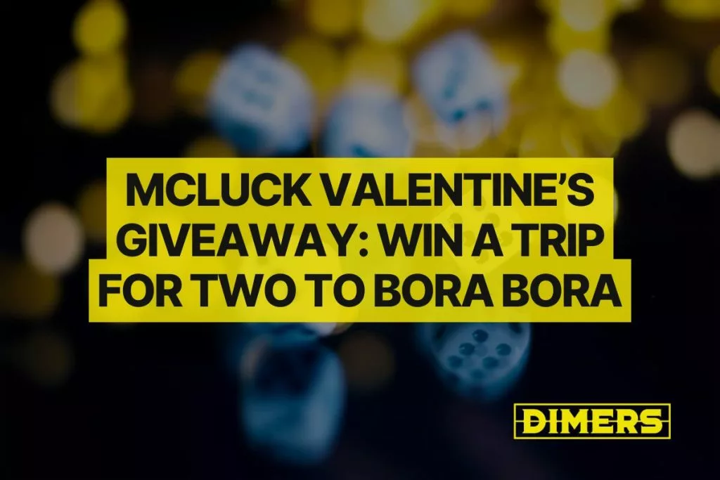 McLuck Valentine’s Giveaway: Win a Trip for Two to Bora Bora