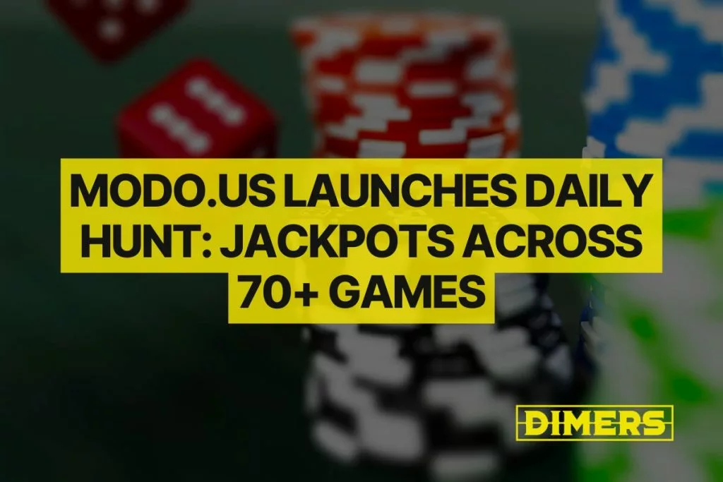 Modo.us Launches Daily Hunt: Jackpots Across 70+ Games