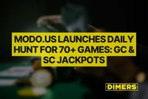 Modo.us Launches Daily Hunt for 70+ Games: GC & SC Jackpots