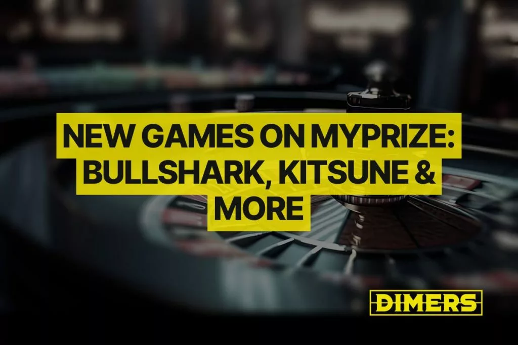New Games on MyPrize: Bullshark, Kitsune & More
