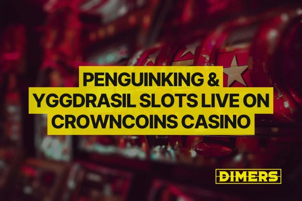 Penguinking & Yggdrasil Slots Live on CrownCoins Casino