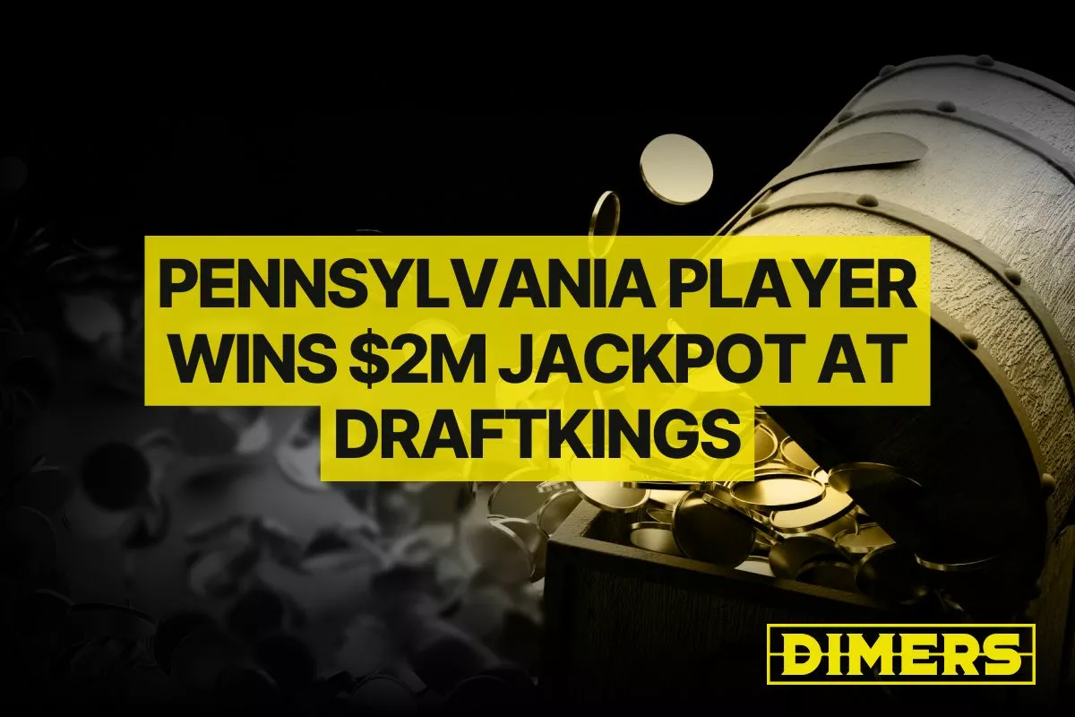 Pennsylvania Player Wins $2M Jackpot at DraftKings Casino