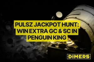 Pulsz Jackpot Hunt: Win Extra GC & SC in Penguin King Games