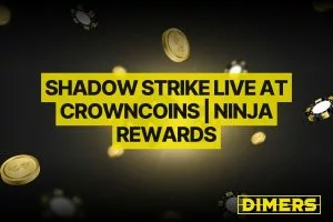 Shadow Strike Live at CrownCoins | Ninja-Themed Rewards