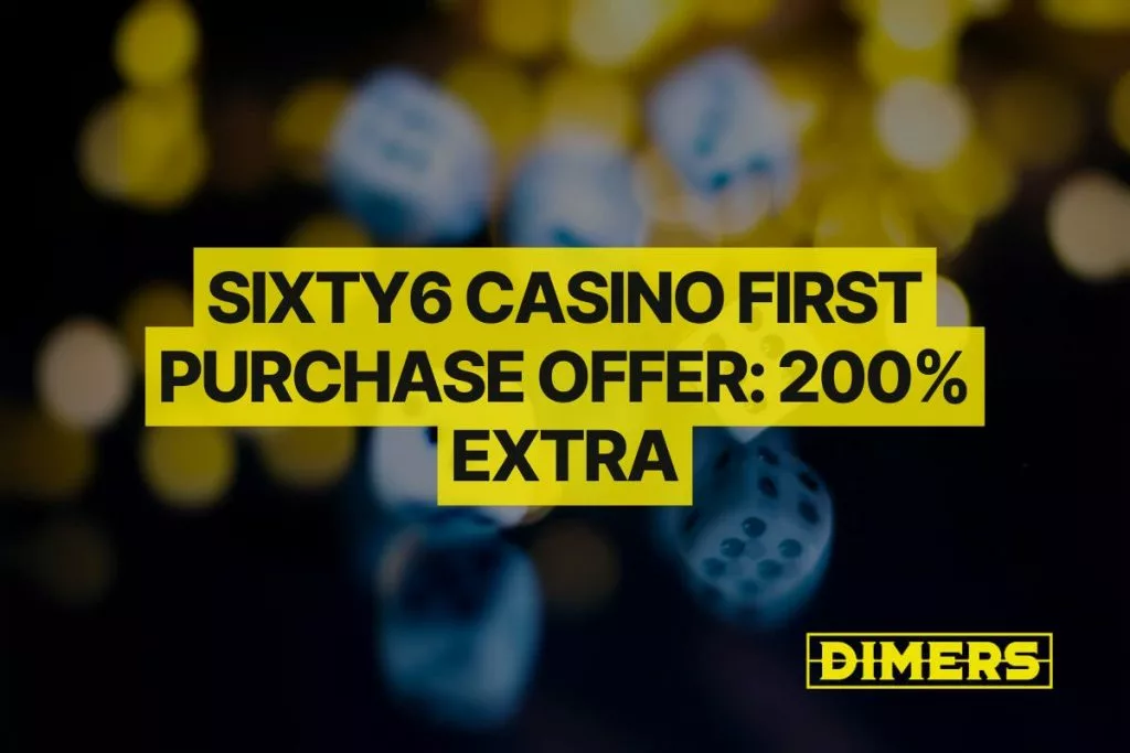 Sixty6 Casino First Purchase Offer: 200% Extra