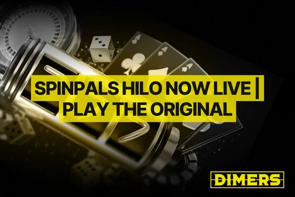 SpinPals HiLo Now Live | Play the New SpinPals Original