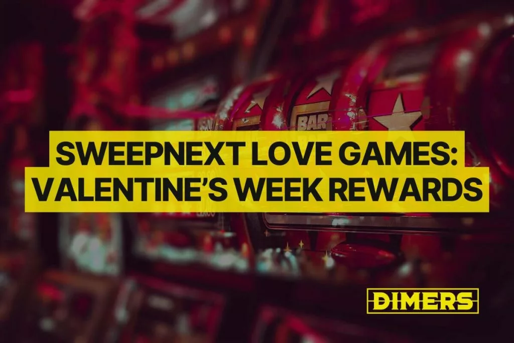 SweepNext Love Games Valentine’s Week Rewards