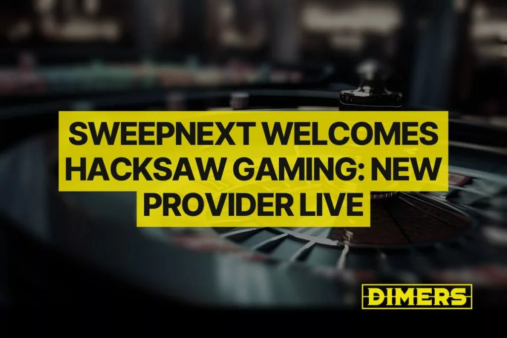 SweepNext Welcomes Hacksaw Gaming New Provider Live