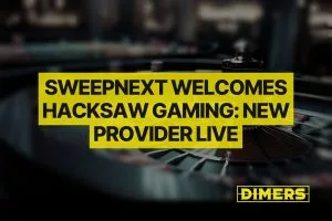 SweepNext adds Hacksaw Gaming | New Provider Live