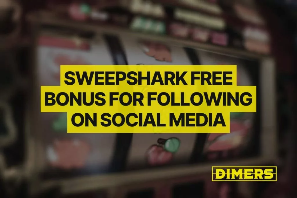 SweepShark Free Bonus for Following on Social Media