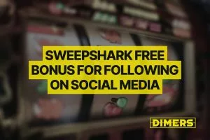 SweepShark Free Bonus for Following on Facebook and Instagram