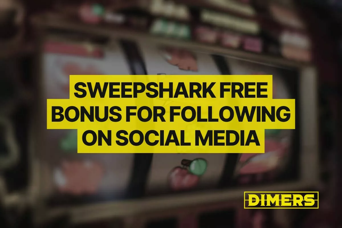 SweepShark Free Bonus for Following on Facebook and Instagram