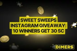 Sweet Sweeps Instagram Giveaway: 10 Winners Get 30 SC Each