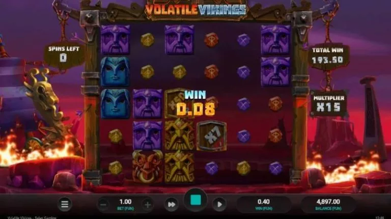 Volatile Vikings slot