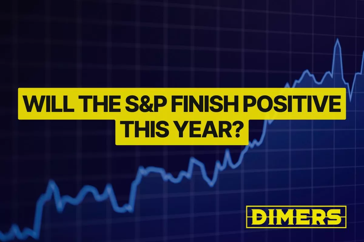 Will the S&P Finish Positive This Year?