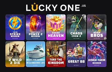 LuckyOne casino slots