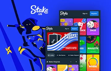 Stake.us casino mobile