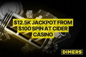 Cider Casino Player Lands $12.5K Jackpot From $100 Spin