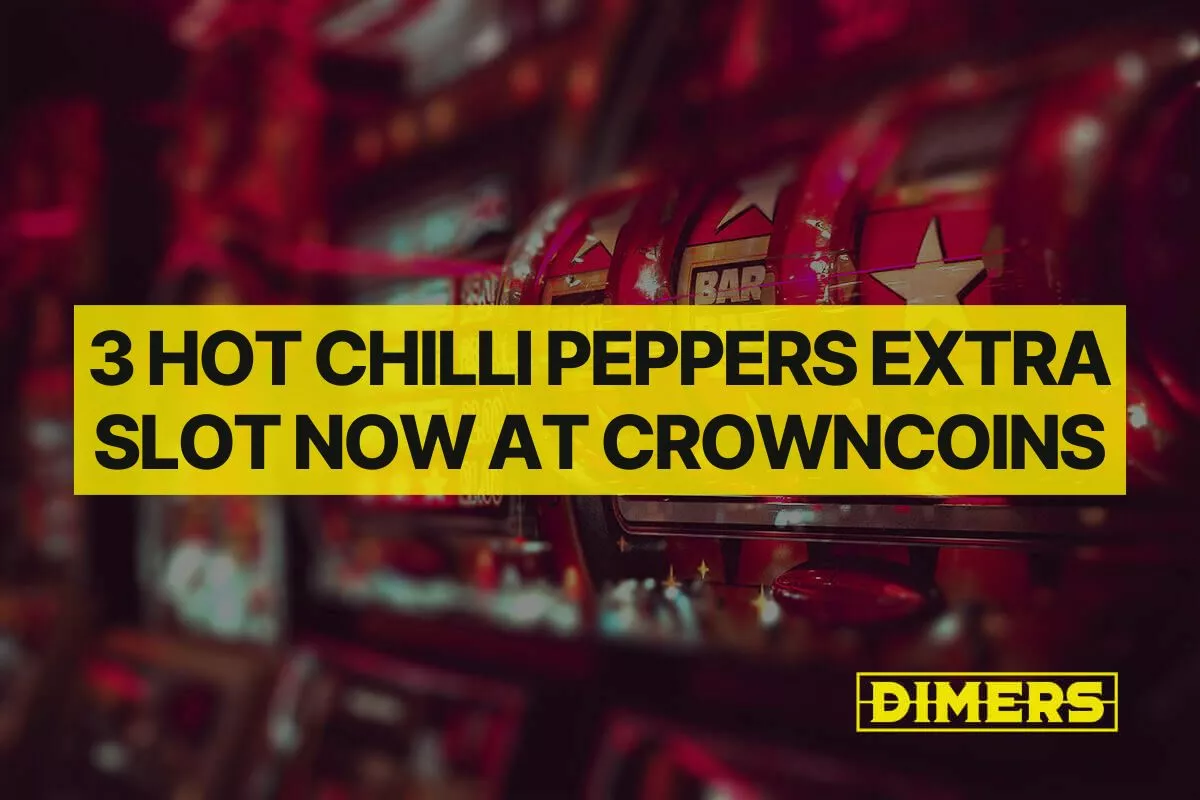 3 Hot Chilli Peppers Extra Slot Now Available at CrownCoins