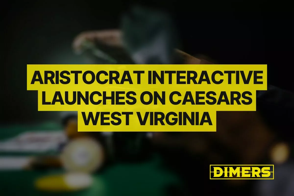 Aristocrat Interactive Goes Live on Caesars in West Virginia