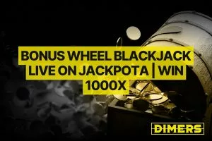 Bonus Wheel Blackjack Now Live on Jackpota | Win Up to 1000x