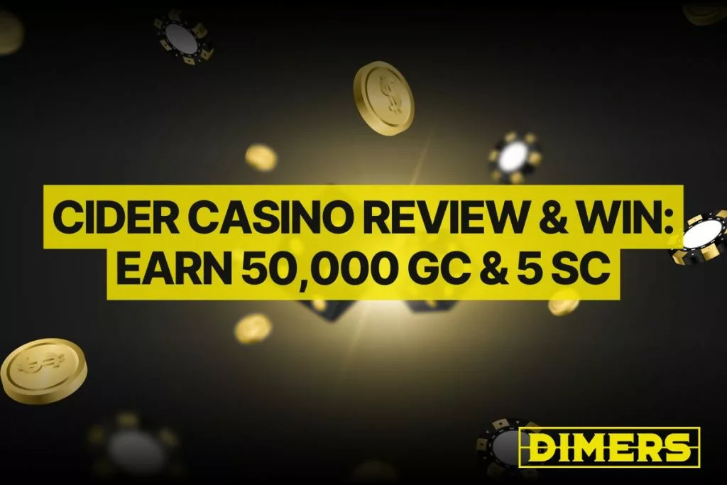 Cider Casino Review & Win: Earn 50,000 GC & 5 SC