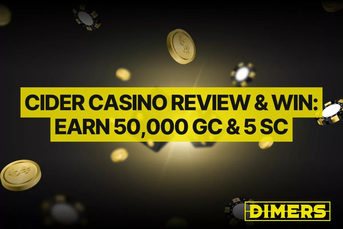 Cider Casino Review & Win | Chance to Earn 50,000 GC & 5 SC