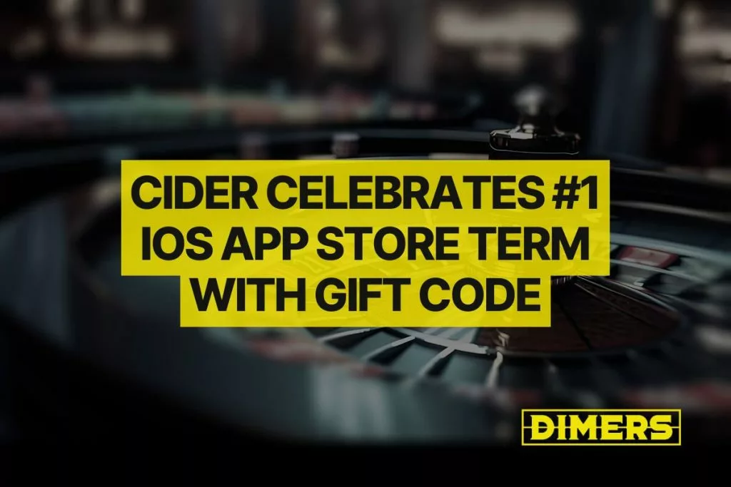 Cider Celebrates #1 iOS App Store Term with Gift Code