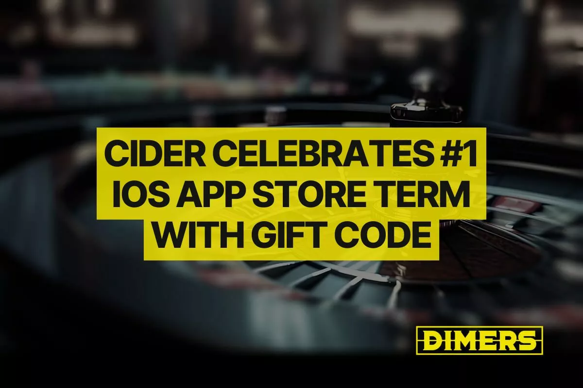 Cider Celebrates #1 Term on iOS App Store with Gift Code