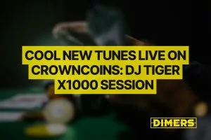 Cool New Tunes Live on CrownCoins: DJ Tiger x1000 Spin Session