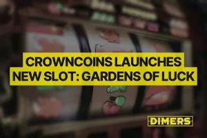 CrownCoins Launches New Original Slot Gardens of Luck
