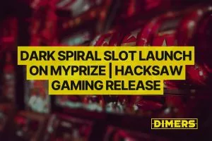 Dark Spiral Slot Launches on MyPrize | Hacksaw Gaming Release